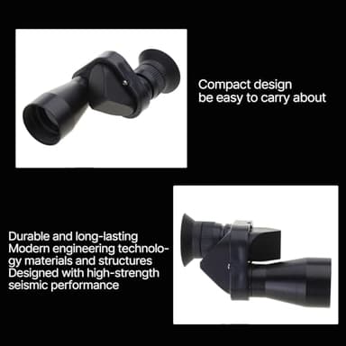 XINAJUND Portable Handheld Monocular Compact Monocular Night High Magnification Zooms Easy to Use - Image 8