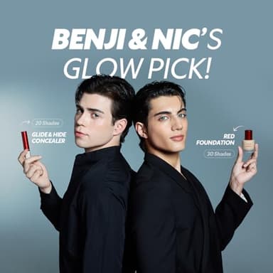 TIRTIR Mask Fit Red FoundationㅣLong Lasting Flawless Coverage, Energy Essence, Lightweight, Hydrating, Pore-Blurring, Breathable Satin Finish, Makeup, Radiant Skin, #29N Natural Beige, 1.01 Fl Oz - Image 7