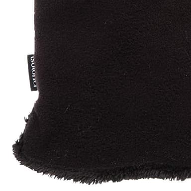 isotoner Women's Stretch Fleece Touchscreen Texting Cold Weather Gloves with Warm, Soft Lining, smartDRI Black, One Size - Image 7