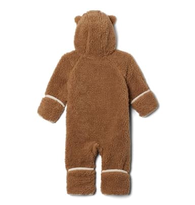 Columbia Baby Foxy Baby Sherpa Bunting, Delta/Chalk, 6/12 - Image 2