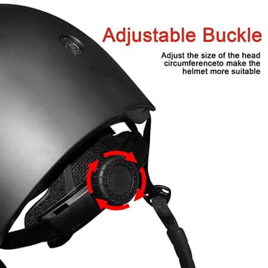 BURSUN Kids Bike Helmet Ventilation & Adjustable Toddler Helmet for Ages 8-14 Kids Boys Girls Multi-Sport Helmet for Bicycle Skate Scooter, 5 Colors - Image 3