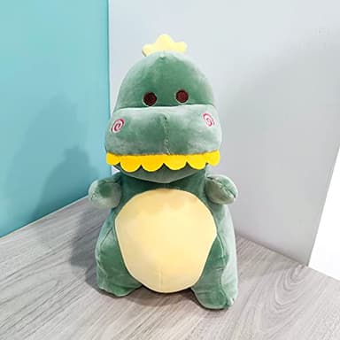 Adorlynetty Dinosaur Stuffed Animal,12“ Cute Stuffed Dinosaur Plush Soft Dino Plushie Toys for Boys Girls Baby Kids (Green) - Image 7