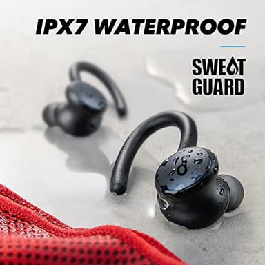 Soundcore by Anker, Soundcore Sport X10 True Wireless Bluetooth 5.2 Workout Headphones - Image 4
