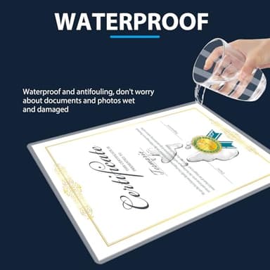 400 Pack Laminating Sheets, Holds 8.5 x 11 Inch Sheets, 3 mil, 9 x 11.5 Inches Thermal Laminating Pouches Lamination Sheet Paper for Laminator, Clear, Letter Size, Office and School Supplies - Image 5