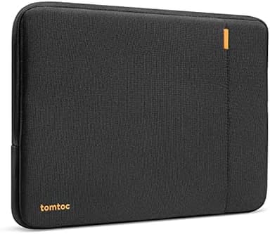 tomtoc 360° Protective Laptop Sleeve for 15-inch MacBook Air M4/A3241 2025, M3/A3114 2024, M2/A2941 2023, 15-inch MacBook Pro A1990 A1707, Dell XPS 15 Plus Laptop, Water-Resistant Computer Case Bag - Image 3