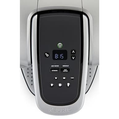 Keurig K-Elite Single Serve K-Cup Pod Coffee Maker, with Strength and Temperature Control, Iced Coffee Capability, 8 to 12oz Brew Size, Programmable, Brushed Silver - Image 3