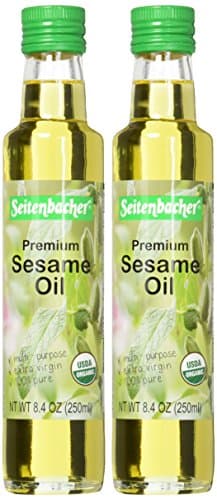 Seitenbacher Organic Oil, Premium Sesame Oil, 8.4-Ounce, 2 Count - Image 3