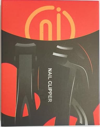 Toenail Clippers for Thick Nails for Seniors| INXEN 3-Pack Ergonomic Heavy Duty Angled Head Nail Clippers with Catcher | Premium Steel Wide Opening Fingernail Clippers Nail Cutter for Men & Women - Image 9