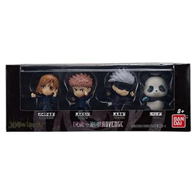 Bandai Namco - Jujutsu Kaisen - Nobara Kugisaki, Yuji Itadori, Satoru Gojo, and Panda, Adverge Figure Box (Set B) - Image 15