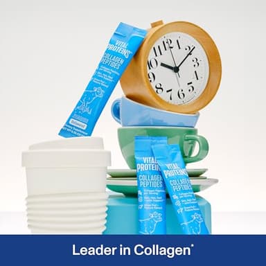 Vital Proteins Collagen Peptides Powder Supplement, Hydrolyzed Collagen Peptides Travel Pack, 20 Individual Packets - Image 2