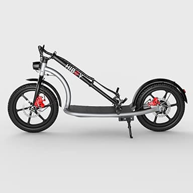 Hiboy VE1 PRO Electric Scooter - 16" Pneumatic Tires - 31 Miles Long Range & 23Mph Folding Commuter Electric Scooter - Image 7