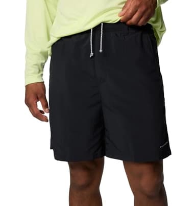 Columbia Mens PFG Backcast IV Quick Dry Swim Shorts, Black, Large x 6 - Image 5