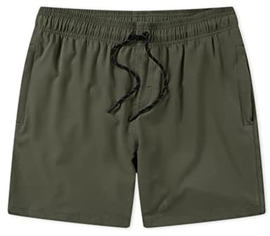 Flytop Mens Swim Trunks Quick Dry Board Shorts with Zipper Pockets Bathing Suit - Image 4