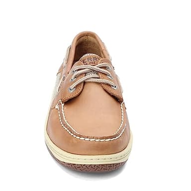 Sperry Top-Sider Men's Billfish 3-Eye Boat Shoe (12 2E US, Dark Tan) - Image 4