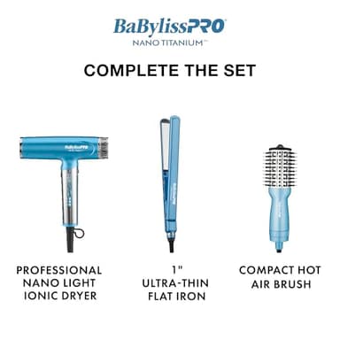 BaBylissPRO Nano Titanium 1 inch Curling Iron with Extended Barrel, Professional Spring Hair Curler for Medium to Longer Hair Types - Image 9