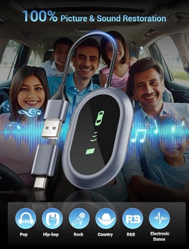 Wireless CarPlay Adapter - Converts Wired to Wireless CarPlay in 5 Seconds, Plug & Play, A7 Dual-Core Chip, Zero Latency, Stable Connection, Compatible with Apple iPhone iOS 10+ & Vehicles 2015+ - Image 8