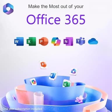 HP Rose Gold Ultrabook Laptop with Microsoft Office 365, Intel 2-Core CPU, 1.1TB Storage (1TB OneDrive and 64GB SSD), 8GB RAM, Windows 11, No Mouse - Image 5