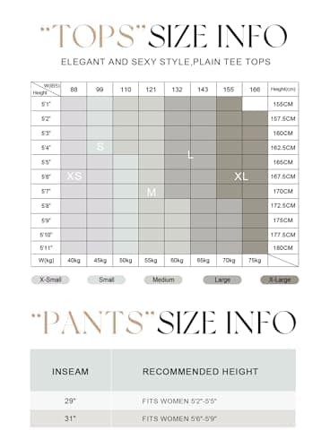 Darong Women's Two Piece Outfits Lounge Sets Ruched Short Sleeve Pullover Tops and High Waisted Pants Tracksuit Sets 9054A Coffee S - Image 5