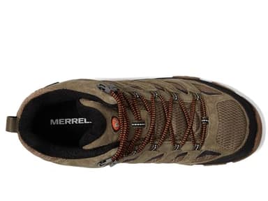 Merrell Men's Moab 3 Mid Waterproof Hiking Boot, New Olive/Gum, 12 - Image 2