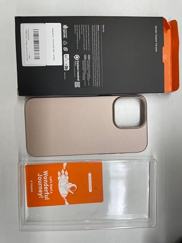 TORRAS Magnetic Slim-Fit for iPhone 16 Pro Max Case 6.9 inch, Ultra-Thin 16 ProMax Phone Case Compatible with MagSafe, Light Anti-Scratch Matte Hard PC Bayer OriginFit, Desert Titanium - Image 8