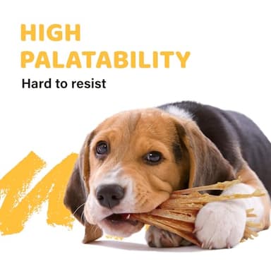 iPaw Turkey Tendons for Dogs, 100% Turkey and US Sourced Raw Material, Hypoallergenic, All Natural Human Grade Puppy Chew, Rawhide Alternative Dog Treats, 1 Unit/Pack Strip (Large) - Image 5