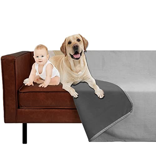 Ameritex Pet Bed Blanket Reversible 100% Waterproof Velvet Super Soft for Sofa and Bed - Image 1