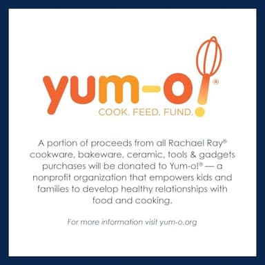 Rachael Ray - 16802 Rachael Ray Cucina Nonstick Cookware Pots and Pans Set, 12 Piece, Sea Salt Gray - Image 8