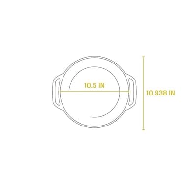 Lodge 6 Quart Enameled Cast Iron Dutch Oven with Lid – Dual Handles – Oven Safe up to 500° F or on Stovetop - Use to Marinate, Cook, Bake, Refrigerate and Serve – Island Spice Red - Image 8