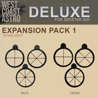 ZWO Seestar S30 - Deluxe Expansion Pack 1 (Diffraction Spike Masks) - Image 4