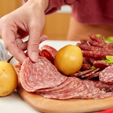 Olli Salumeria, Pre-Sliced Salami, Calabrese - Zesty Cayenne Pepper and Paprika (4oz, 3 Pack) - Image 2