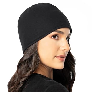 ColdPruf Reversible Beanie Multisport, Black/Black, One Size - Image 6