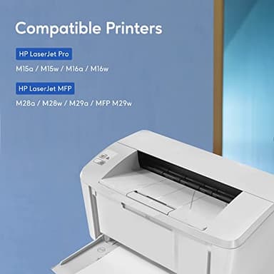 GOTOBY Compatible Toner Cartridge Replacement for HP 48A CF248A for Pro M15w M15a M16w M16a M28w M28a M29w M29a M30w M31w Printer (Black, 2 Pack) - Image 2