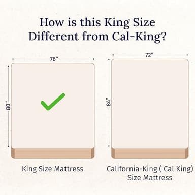 California Design Den Deep Pocket King Sheets Set - Luxury 600 Thread Count Sateen, 100% Cotton Sheets with All Around Elastic for a Snug Fit, Hotel Quality Bedding Set - White - Image 2