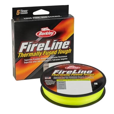 Berkley FireLine® Superline, Flame Green, 10lb | 4.5kg, 125yd | 114m Fishing Line, Suitable for Freshwater Environments - Image 1