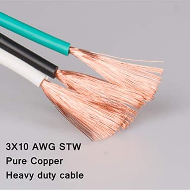 Yodotek 25ft TT-30P to TT-30R 30Amp Heavy Duty RV Extension Cord,LED Indicator Easy Unplug Design with Cord Organizer, 10 Gauge UL Listed - Image 6