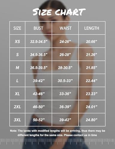 PUMIEY White Tank Tops for Women Square Neck Sleeveless Summer Tops, Splashed White X-Large - Image 2