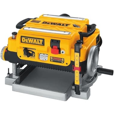 DEWALT Thickness Planer, Two Speed, 13-inch, 15 Amp, 20,000 RPM Motor (DW735X) - Image 2