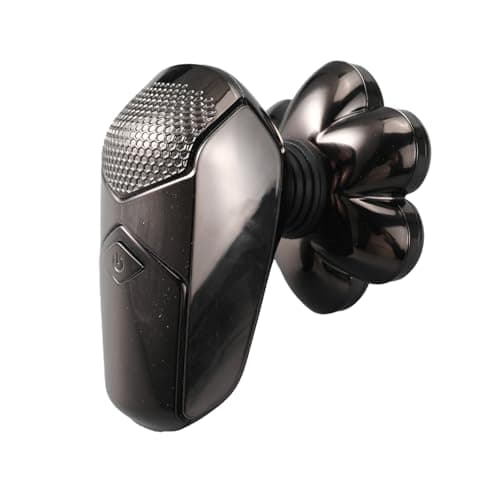 Detachable Head Shavers, SHPAVVER 5 in 1 Electric Razor IPX7 Waterproof for Bald Men, Wet Dry LED Display Rechargeable 7D Rotary Shaver Grooming Kit with Type C Charge A - Image 1