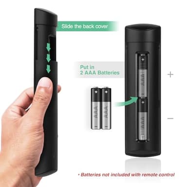 Replacement Voice Remote (3rd Gen) Fit for AMZ Smart TVs Cube/4K Max/4K/Stick/Stick Lite, Smart TV 3rd Gen and Compatible with Insignia-Toshiba-Pioneer-Smart-TVs - Image 7