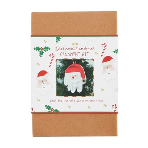 Mud Pie Santa Handprint Kit - Image 1