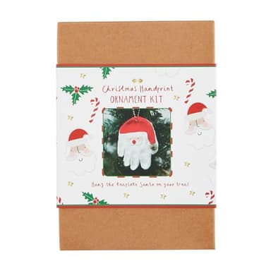 Mud Pie Santa Handprint Kit - Image 1