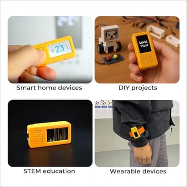 M5Stack Official M5StickC PLUS2 ESP32-PICO-V3-02 Mini IoT Development Kit IR and WiFi 1.14-inch TFT Screen IoT Controller for UIFlow - Image 6