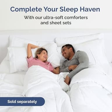 Wrap Around Dust Ruffle Bed Skirt - Dark Grey - for King Size Beds with 18 Inch Drop - Elastic Strap - Adjustable Pleated Bedskirt with Brushed Fabric and Wrinkle Free - for Women, Men, Kids & Teens - Image 9