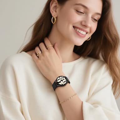 DaQin 20mm Magnetic Braided Band Compatible with Garmin Vivoactive 5 Watch Bands/Vivoactive 6/Vivoactive 3, Stretchy Nylon Strap for Garmin Sq/Sq 2/Venu 2 Plus/Forerunner 165/55/245/Amazfit Active 2 - Image 7