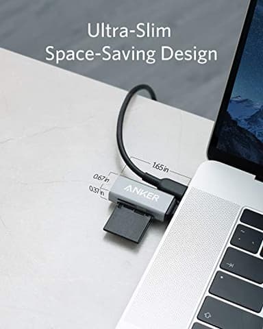 Anker SD Card Reader, 2-in-1 USB C Memory Card Reader for Digital Camera SD Card Viewer with Dual Slot for SDXC, SDHC, SD, MMC, RS-MMC, Micro SDXC,MicroSD, Micro SDHC Card, and UHS-I Cards - Image 4