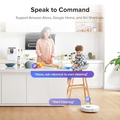roborock Q7 Max Robot Vacuum and Mop Combo, 30-Level Water Flow Control, 4200Pa Suction, PreciSense LiDAR Navigation, No-Go Zone, No-Mop Zone, App & Voice Control, Ideal for Pet Hair - Image 8