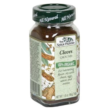 Spice Hunter Organic Ground Cloves, 1.6 Ounce (Pack of 6)