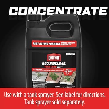 Ortho GroundClear Year Long Vegetation Killer2 Concentrate, Kills and Prevents Weeds Up to 12 Months, 1 gal. - Image 8