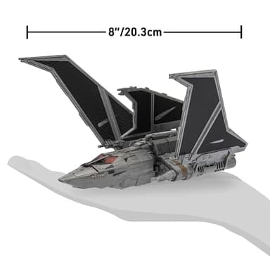 Star Wars Micro Galaxy Squadron Havoc Marauder (Rescue Mission) - 7-Inch Vehicle with Battle Damage and Two 1-Inch Micro Figure Accessories - Image 5