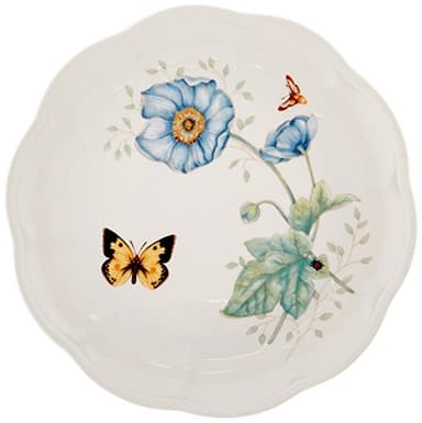 Lenox 6342794 Lenox Butterfly Meadow 18-Piece Dinnerware Set White - Image 8